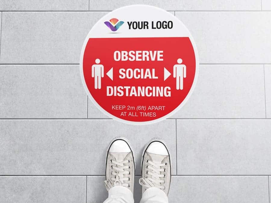 3sixtywraps_social-distancing_floor-stickers-observe-social-distancing-with-logo_img_03