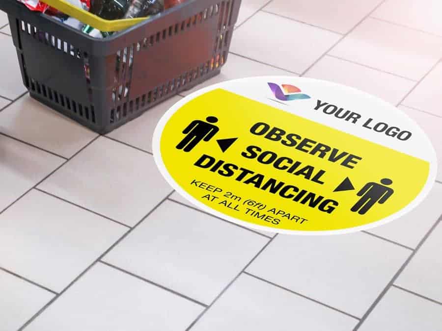 3sixtywraps_social-distancing_floor-stickers-observe-social-distancing-with-logo_img_04