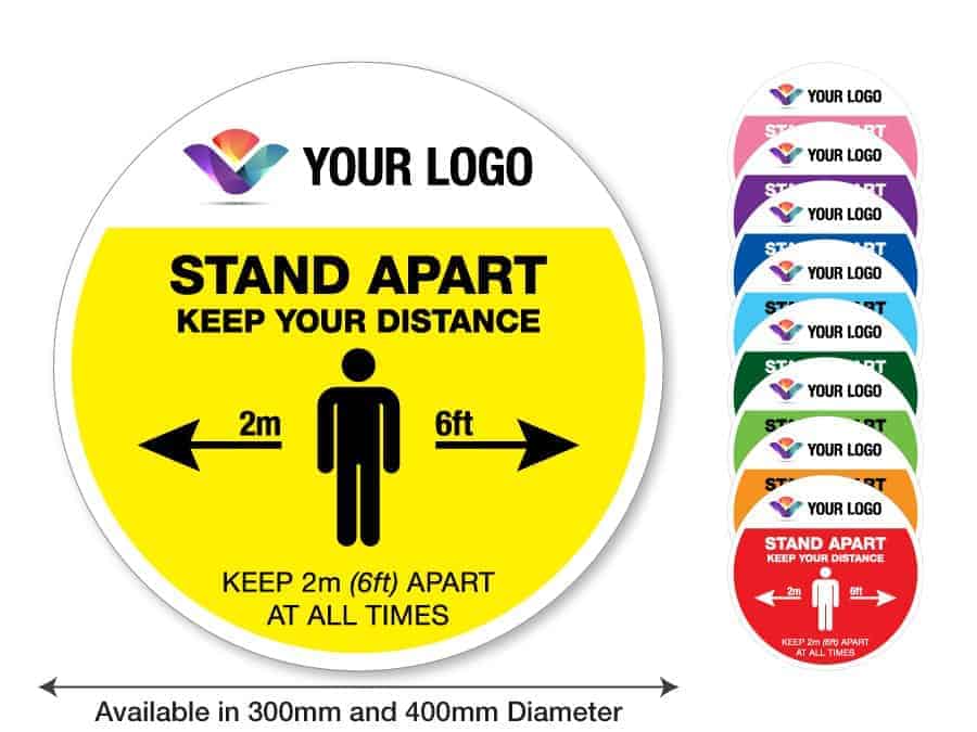 3sixtywraps_social-distancing_floor-stickers-stand-apart-2m_with-logo_img_01_300-400