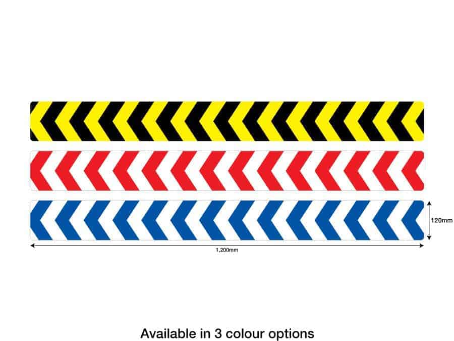 3sixtywraps_social-distancing_floor-stickers_stripes_chevrons_01