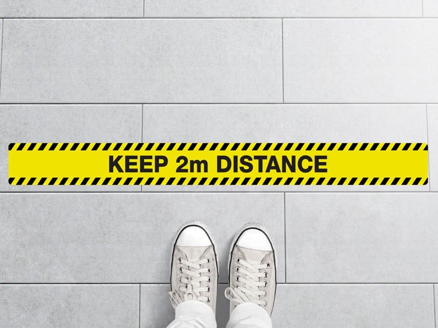 3sixtywraps_social-distancing_floor-stickers_stripes_keep-2m-distance_03