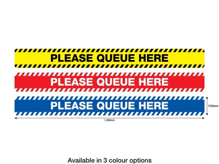 3sixtywraps_social-distancing_floor-stickers_stripes_please-queue-here_01