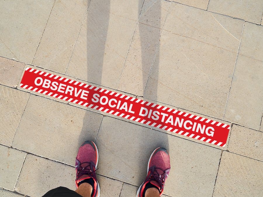 3sixtywraps_social-distancing_outdoor_stickers_2_stripes_observe-social-distancing_03