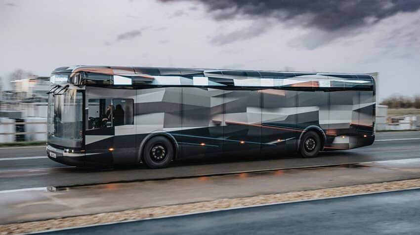3sixtywraps_bus-wraps_arrival-bus-wrap Arrival Electric bus with a full custom printed bus wrap