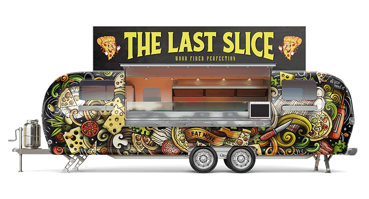 3sixtywraps_food-truck-wraps_after Airstream trailer with printed food truck wrap