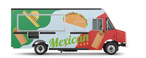 Mexican Food Truck Wrap