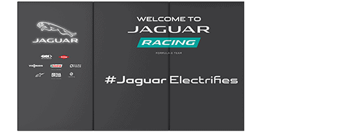 3sixtywraps_garage-wall-wraps_faq_jaguar-garage-wall Garage Wall Wrap for Jaguar Racing