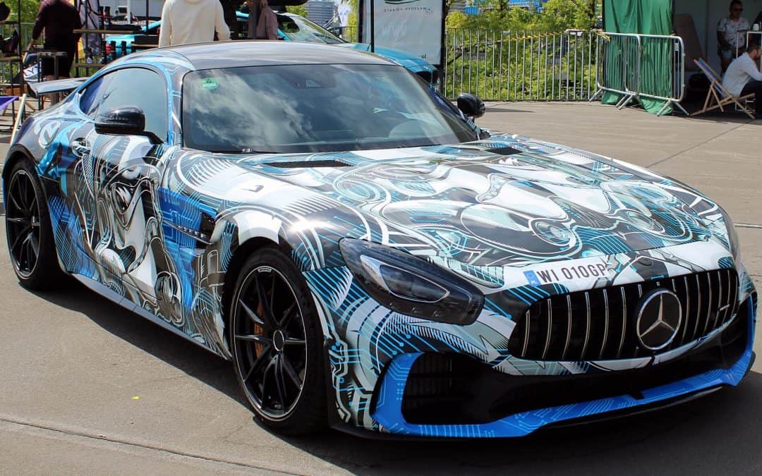 The Car Wrapping Trends Coming In 2022 And Beyond