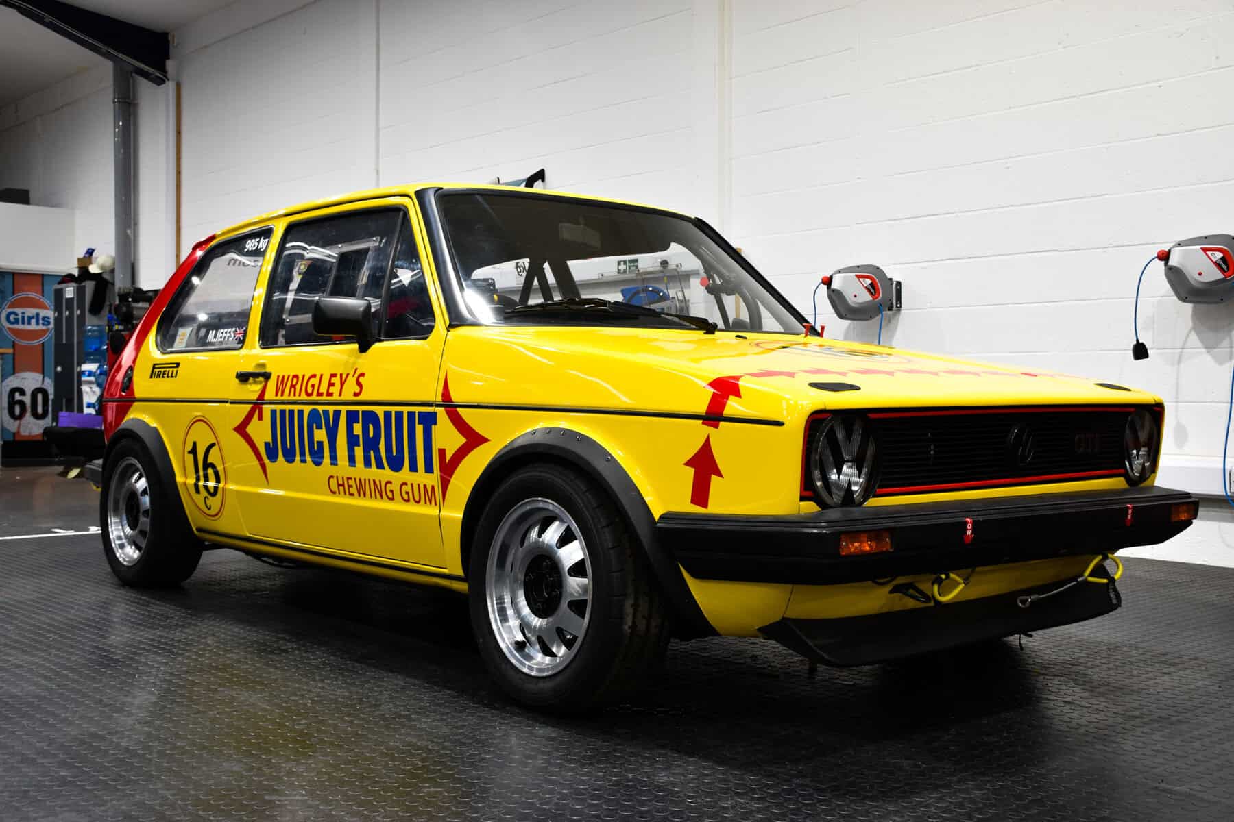Golf Mk1 – Juicy Fruit Livery