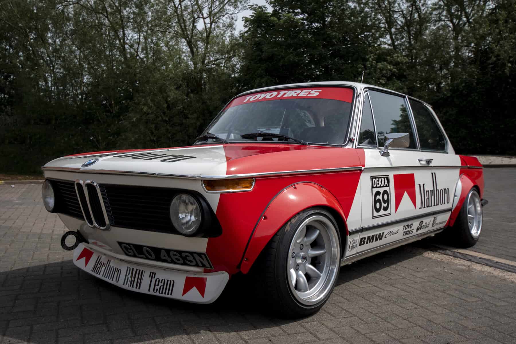 BMW 2002 – Marlboro Livery