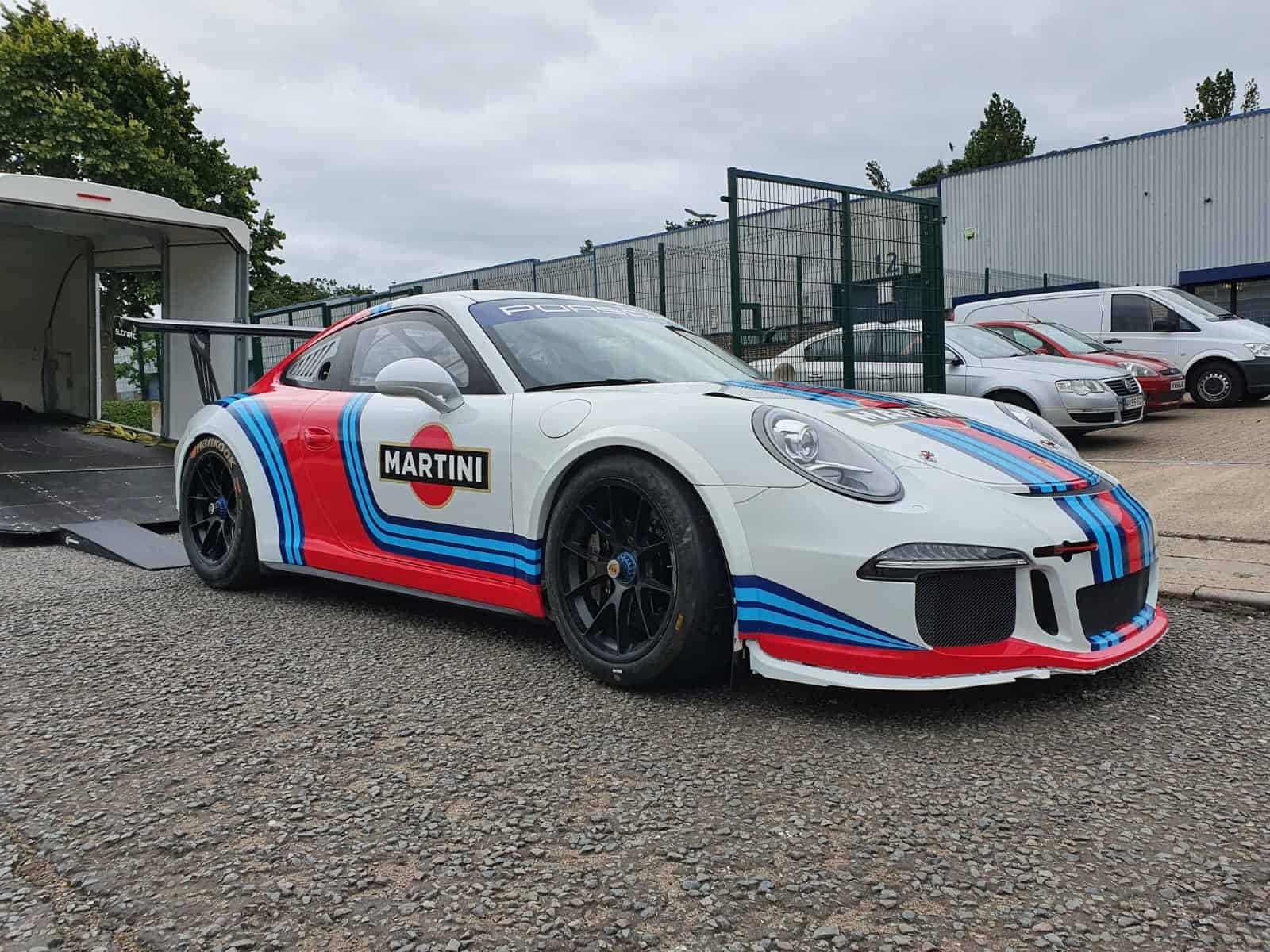 Porsche Boxster – Martini Livery